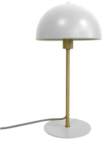 Biała lampa stołowa Leitmotiv Bonnet