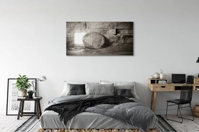 Duży obraz na płótnie Jaskinia i Światło