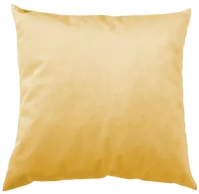 Poduszka dekoracyjna GLANS VELVET 50x50 MG15 musztardowa/curry ATOS