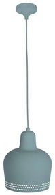 Zielona lampa wisząca SULION Isa, wys. 150 cm