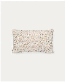 Poszewka na poduszkę z mieszanki lnu 30x50 cm Manma – Kave Home