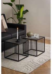 Stolik w dekorze kamienia 40x40 cm Strington – Actona
