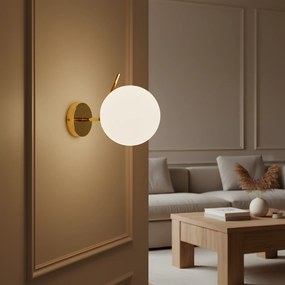 Kinkiet G100-1W Złoty