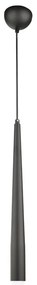 Czarna lampa wisząca ø 10 cm Agusta – Squid Lighting