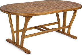 Przedłużany owalny stół 180/240×100 cm - NOEMI