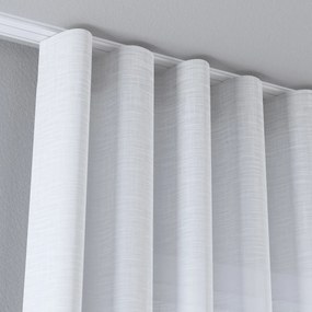 Firana na taśmie wave