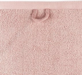 4Home Komplet Bamboo Premium ręczników różowy, 70 x 140 cm, 50 x 100 cm