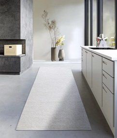 Dywan wełniany Villeroy &amp; Boch kremowy 80 cm x 200 cm