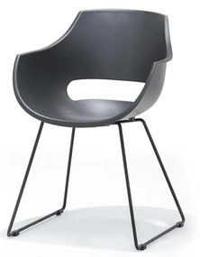 Krzesło ROCKY 1 szt. antracyt