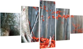 Obraz - Jesień (125x70 cm)