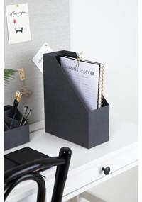 Kartonowy organizer na dokumenty Estelle Canvas Paper Laminate – Bigso