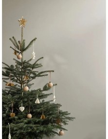 Papierowe ozdoby świąteczne zestaw 4 szt. 4 cm Kazary – Blomus