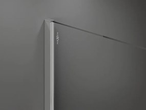 Mexen Kioto ścianka prysznicowa Walk-in 50 x 200 cm, transparent 8 mm, chrom - 800-050-101-01-00