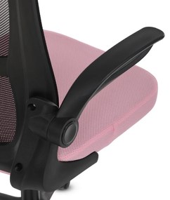 Autronic KA-K2006 PINK Krzesło biurowe, różowe