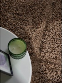 Brązowy okrągły dywan tkany ręcznie ø 160 cm Lambeth Jasper – Ted Baker