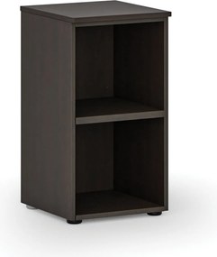 Regał biurowy PRIMO WOOD, 400 x 420 x 740 mm, wenge