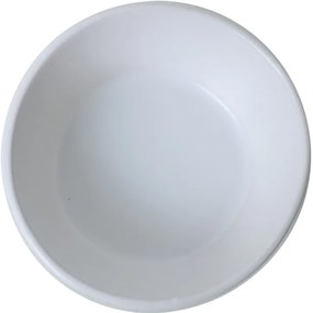 Zestaw 6 misek kamionkowych Facetta 12 cm, biały
