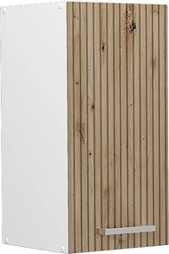 Szafka ścienna dąb rzemieślniczy 30x31x60 r-line