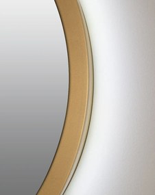Lustro łazienkowe ZIRCON STANDARD 80 z oświetleniem LED BALTICA DESIGN