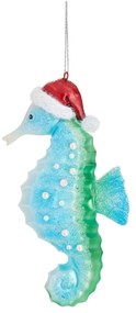 Szklana bombka choinkowa Seahorse – Sass &amp; Belle