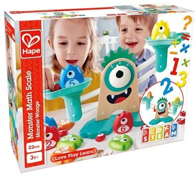 Hape Wagi z potworem, 38 cm