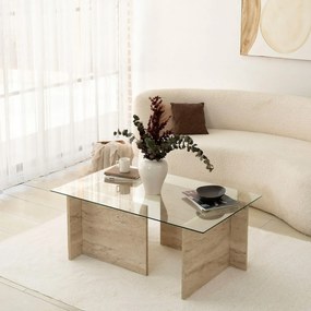 Stolik konferencyjny New Escape Travertine