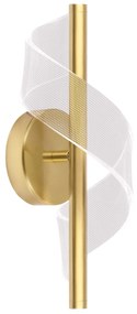 Kinkiet LED G032-W Złoty