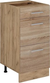 Szafka dolna do kuchni sonoma 40x46x81.6 r-line