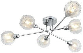Lampa sufitowa sześcioramienna H0-R15