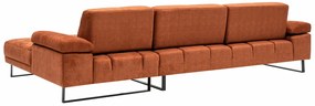 Narożnik Mustang Small Right Orange