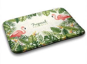 Dywanik do łazienki Dywanik do łazienki Ptaki Flamingi