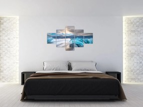 Obraz - Diamond Beach (125x70 cm)