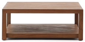 Stolik z litego drewna tekowego 90x90 cm Sashi – Kave Home
