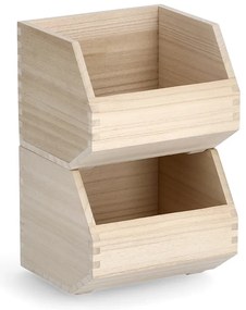 Pojemnik do przechowywania, drewniany organizer