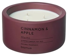 Zapachowa sojowa świeca czas palenia 25 h Fraga: Cinnamon &amp; Apple – Blomus