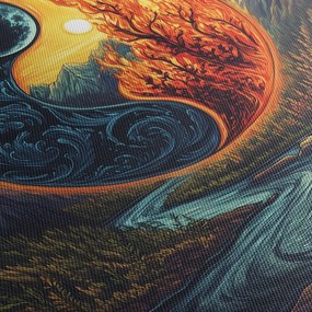 Obraz - Żywioły (70x50 cm)