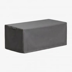 Pokrowiec Ochronny Na Stolik Ogrodowy Otley Gris Antracita & 110 X 60 Cm - Sklum