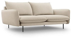 Beżowa sofa Cosmopolitan Design Vienna, 200 cm