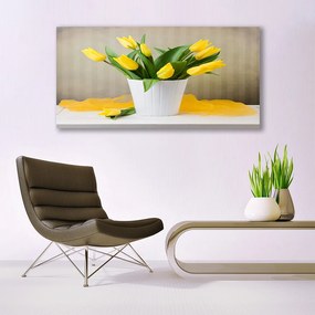Obraz Canvas Tulipany Kwiaty Roślina