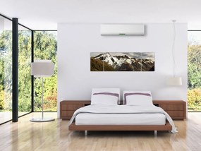 Obraz góry Sefton, Nowa Zelandia (170x50 cm)