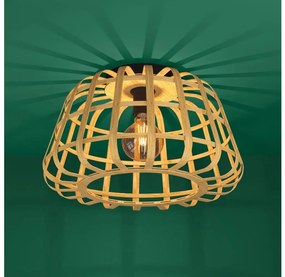 Eglo 390149 - Plafon MONTEZUELO 1xE27/40W/230V bambus