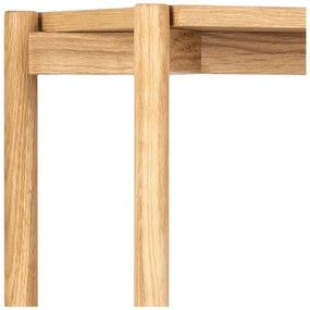 Dębowy regał Actona Braidwood