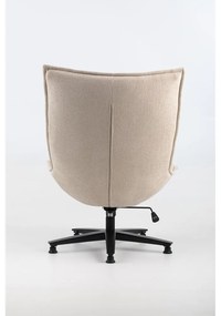 Beżowy fotel Cave – Marckeric