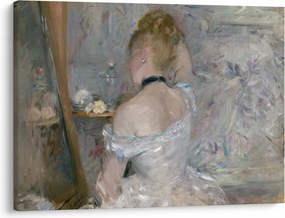 Obraz - Berthe Morisot, Woman at Her Toilette, reprodukcje (70x50 cm)