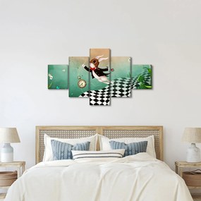 Obraz - Fantasy królik (125x70 cm)