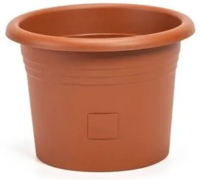 Plastia Samonawadniająca donica Narza średnica 60cm, terakota, śred. 60 cm