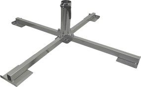 Doppler Stojak ocynkowany + adapter do parasola 65 mm