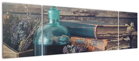 Obraz - Stolik aptekarki (170x50 cm)