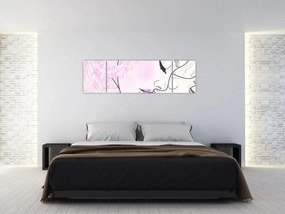 Obraz - Pocałunek (170x50 cm)