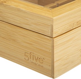 Herbaciarka bambusowa, 12 przegródek